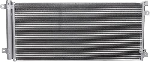 SCITOO Condensador de aire acondicionado 30008 compatible con 2016-2019 para Honda Civic 1.5L