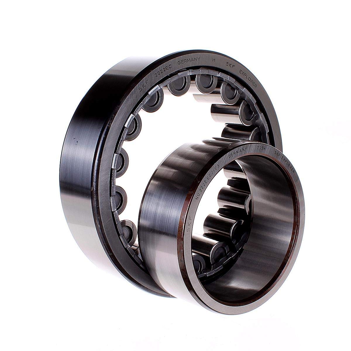 SKF NU 2222 ECJ/C3 Roulement à rouleaux cylindrique radial 110 ID