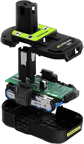 Miniatura 6 de Batería de repuesto para Ryobi 18 V 3.0Ah para P107 P108 P109 18 voltios herramientas eléctricas inalámbricas creador de artesanía carpintería