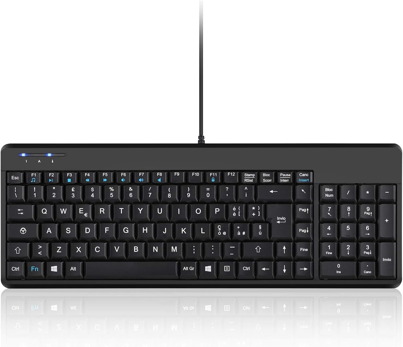 mini tastiere con tastierini a sfioramento