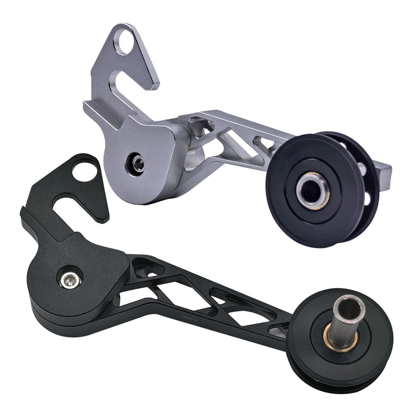 Fahrrad Umwerfer Kettenführung, 5/6 / 7-Gang Einsteller, Kettenspanner, Fahrrad Stabilisator, Fahrradführung, Fahrrad Einsteller, Reparatur und Wartungswerkzeug