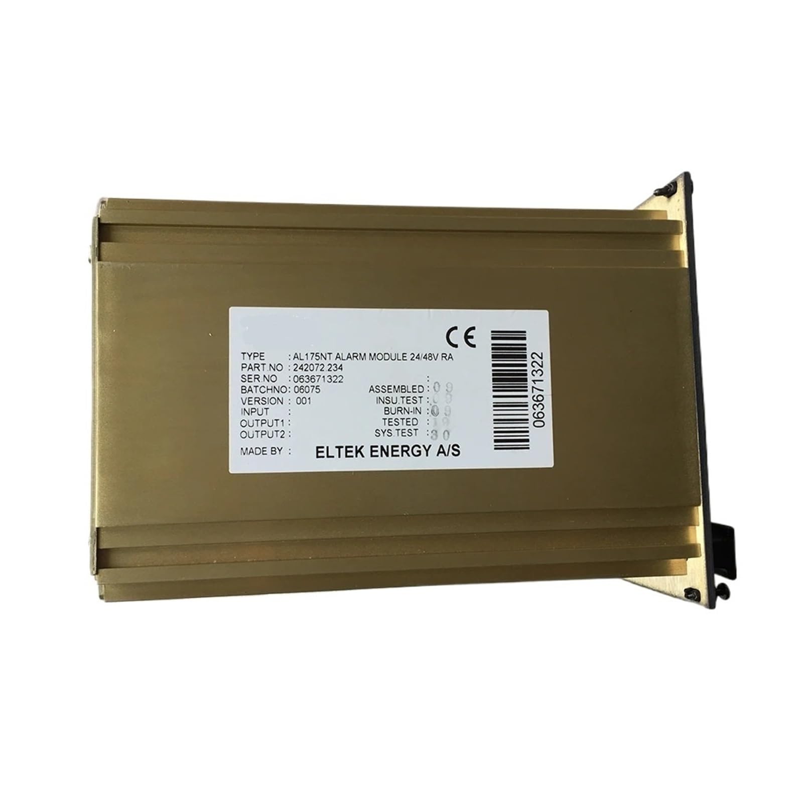 BFSYDLUJ 175NT 242072.234 Power Supply Module