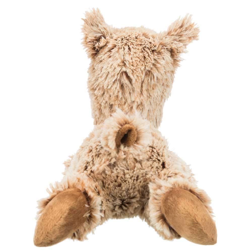 TRIXIE Soft Plush Alpaca Dog Toy - 22cm, Dog Toy for Large & Small Dogs, No Squeaker - 35677, brown, 22 cm - Image 3