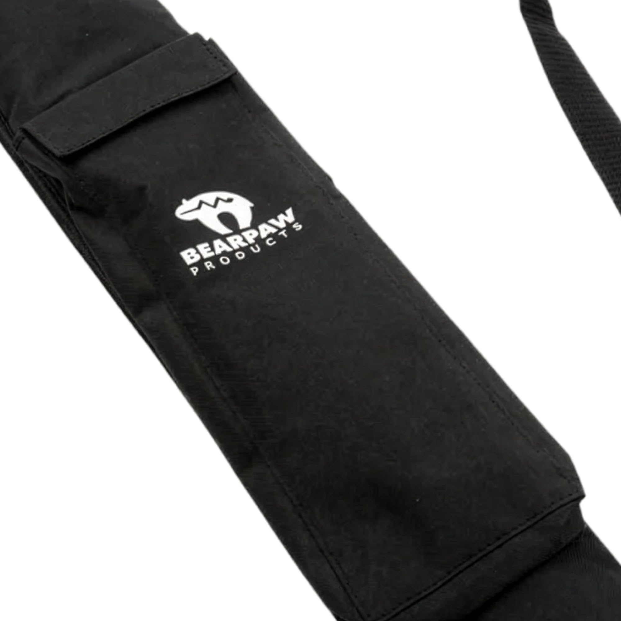 BEARPAW PRODUCTS Bogenhülle Longbow Deluxe Short - Robuste Bogentasche aus Nylon, wasserabweisend mit Zubehörtasche & Trageriemen, Schutz für Langbogen Transport & Aufbewahrung, Archery Bow Case