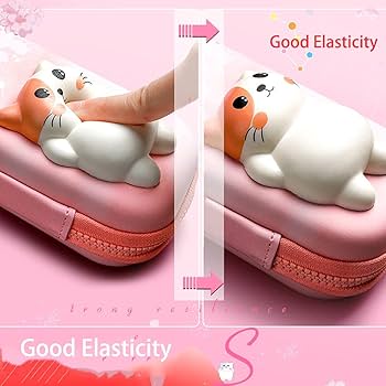 Amazon | ペンケース 筆箱 3Dペンポーチ かわいい文房具