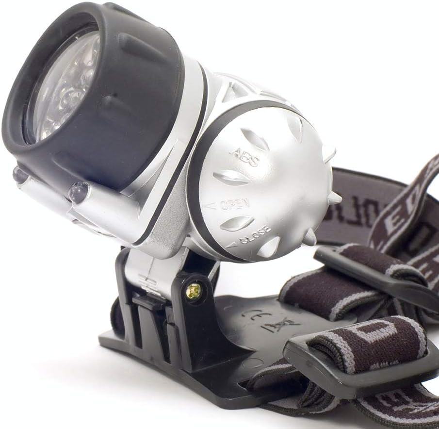 12 LED Headlight headlamp torch for fishing, mechanic, inspection, work and more