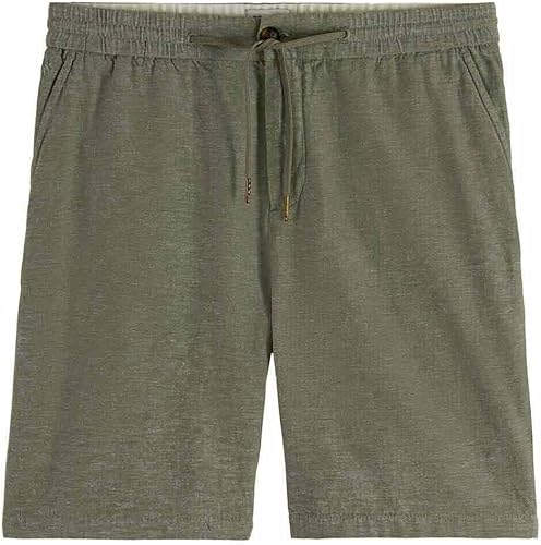 Scotch & Soda Fave Bermuda Shorts, Bermudas, Hombre, Army, 36W