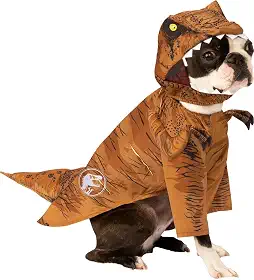 Rubies Fantasia de dinossauro Jurassic World T. Rex para festas temáticas e Halloween, como mostrado, GG
