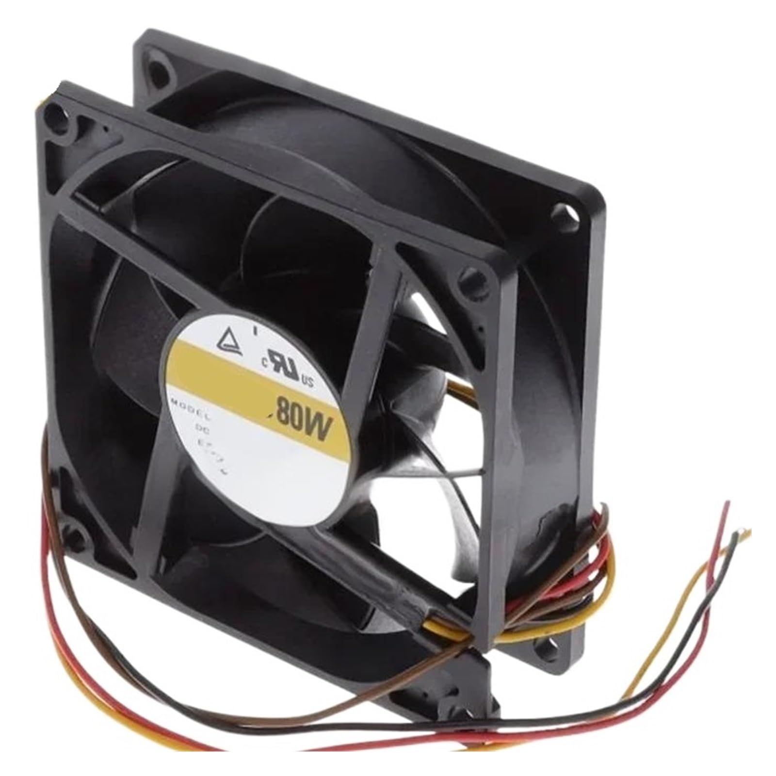 ZBWZXBDJ 9WL0824P4H001 24VDC FAN 80X80X25mm 1.2W 4wire 3700RPM