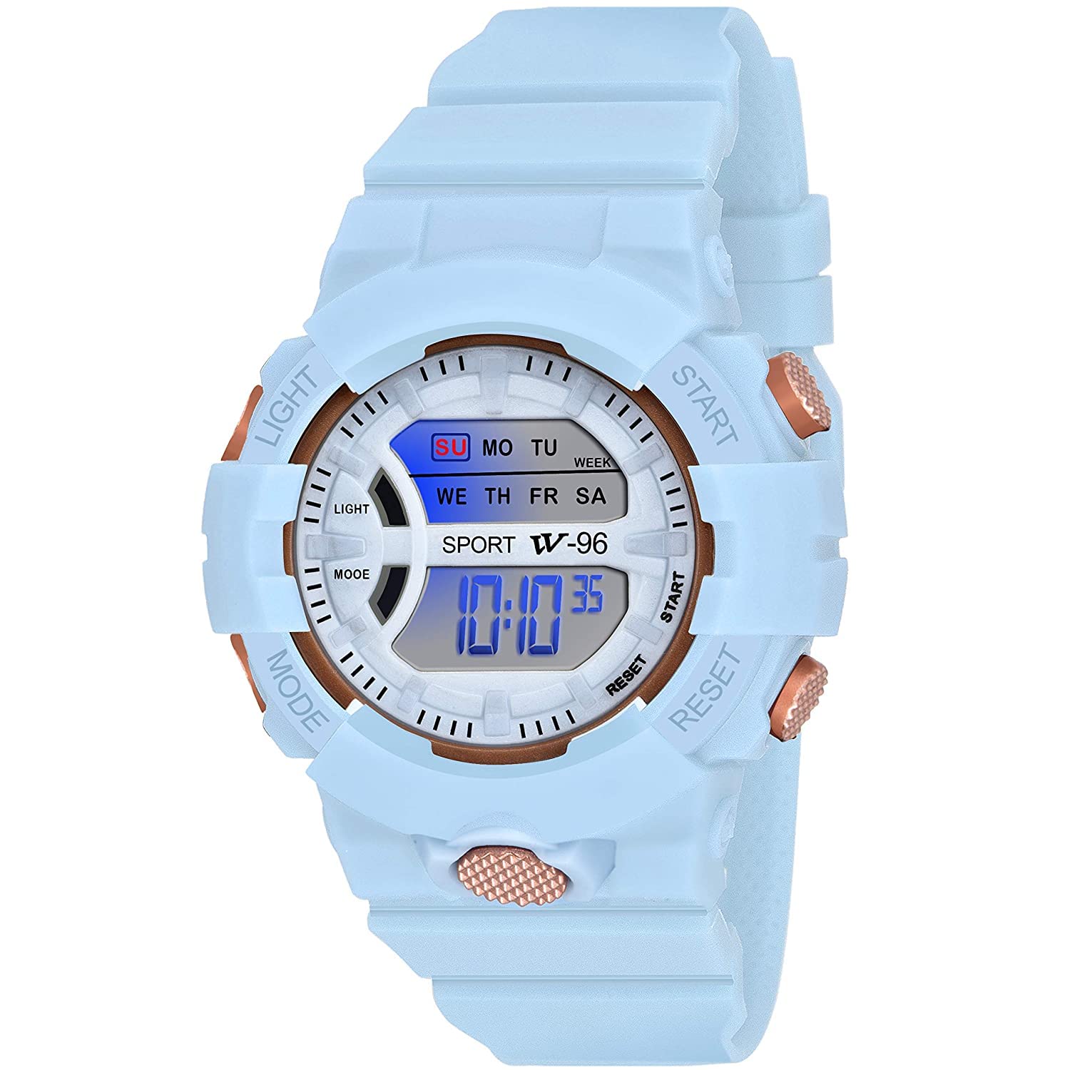 Jonicy Digital Girls & Womens Watch. (Blue) (B0BYF31S51) Amazon Price History, Amazon Price Tracker