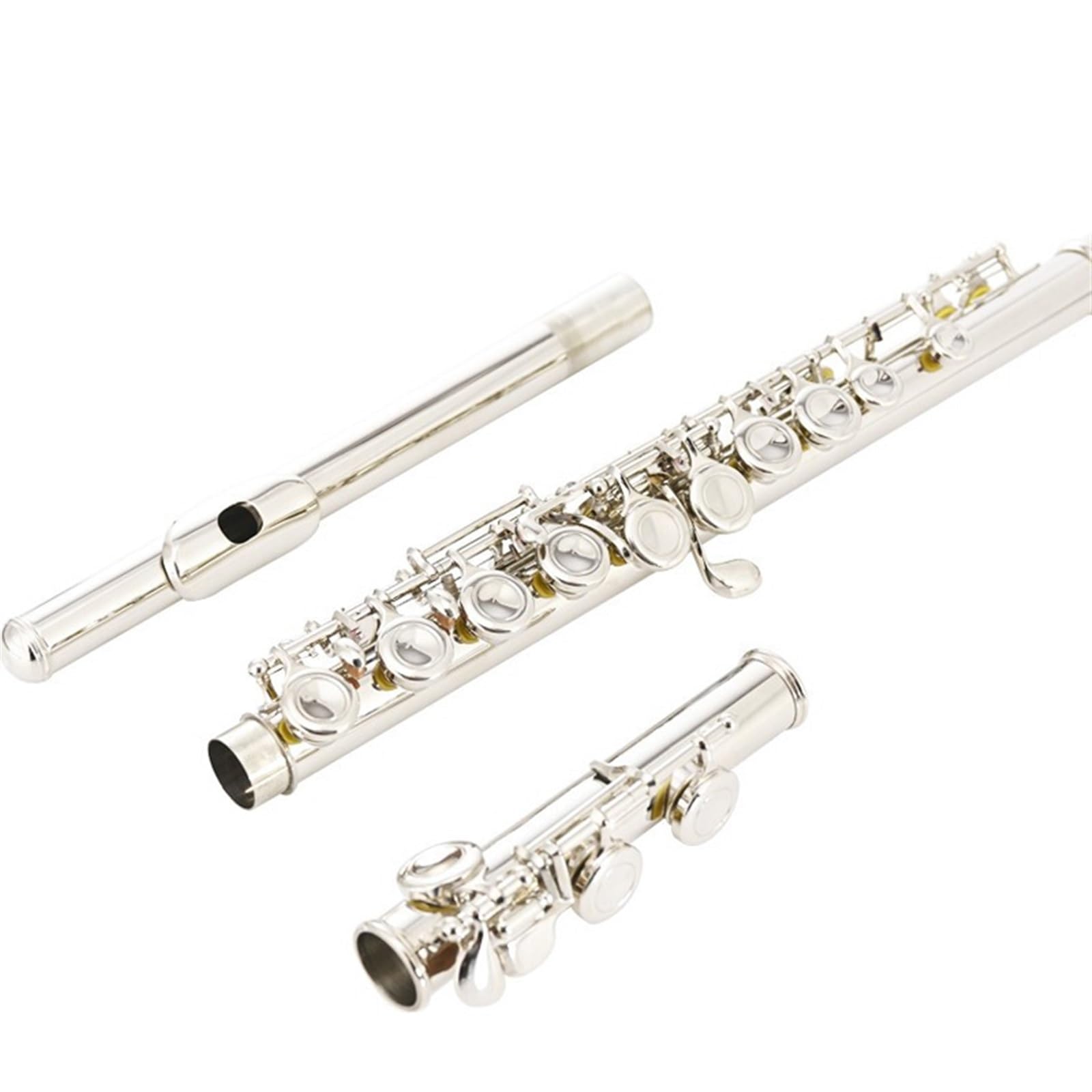 Strumento Flauto Flauto Traverso In Do Per Principianti Esame Flauto Traverso Nichelato 16 Fori Chiusi Strumento