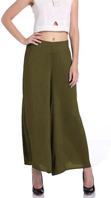Pantalones Verano Mujer Elegante Chiffon Tul Pantalones Anchos Anchas Pantalon  Anchos Moda Unicolor Basicas Pantalones Palazzo Pantalones De Tiempo Libre  Cómodo Pantalones De Tela Basicas Disfraz: Amazon.es: Ropa