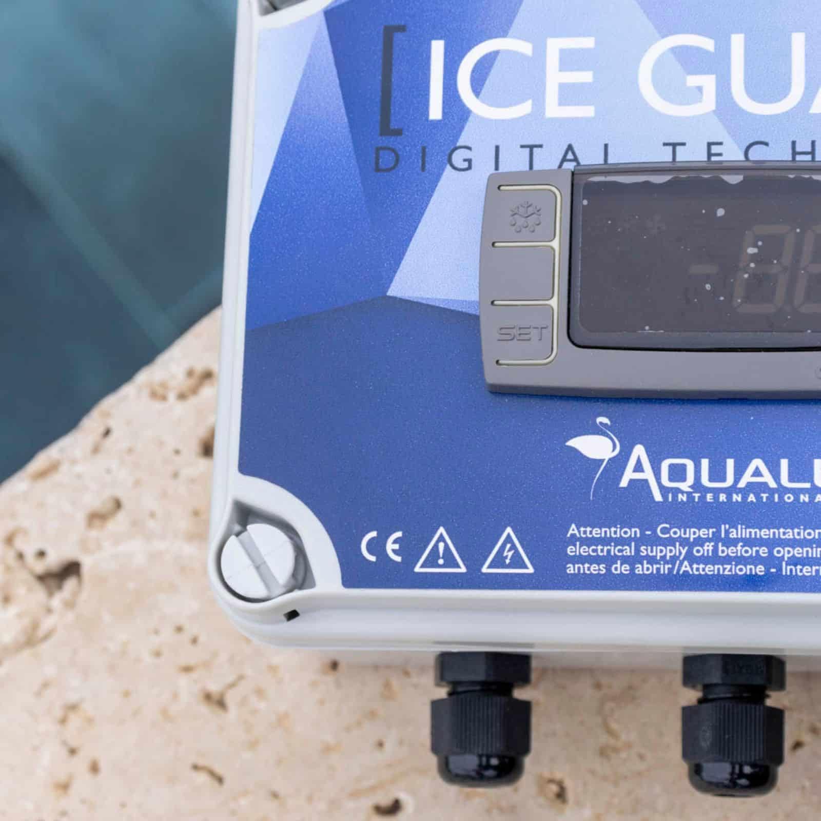 Relais De Mise Hors Gel Piscine - Protection Hivernage - Affichage Digital - Montage sur Horloge Coffret Piscine