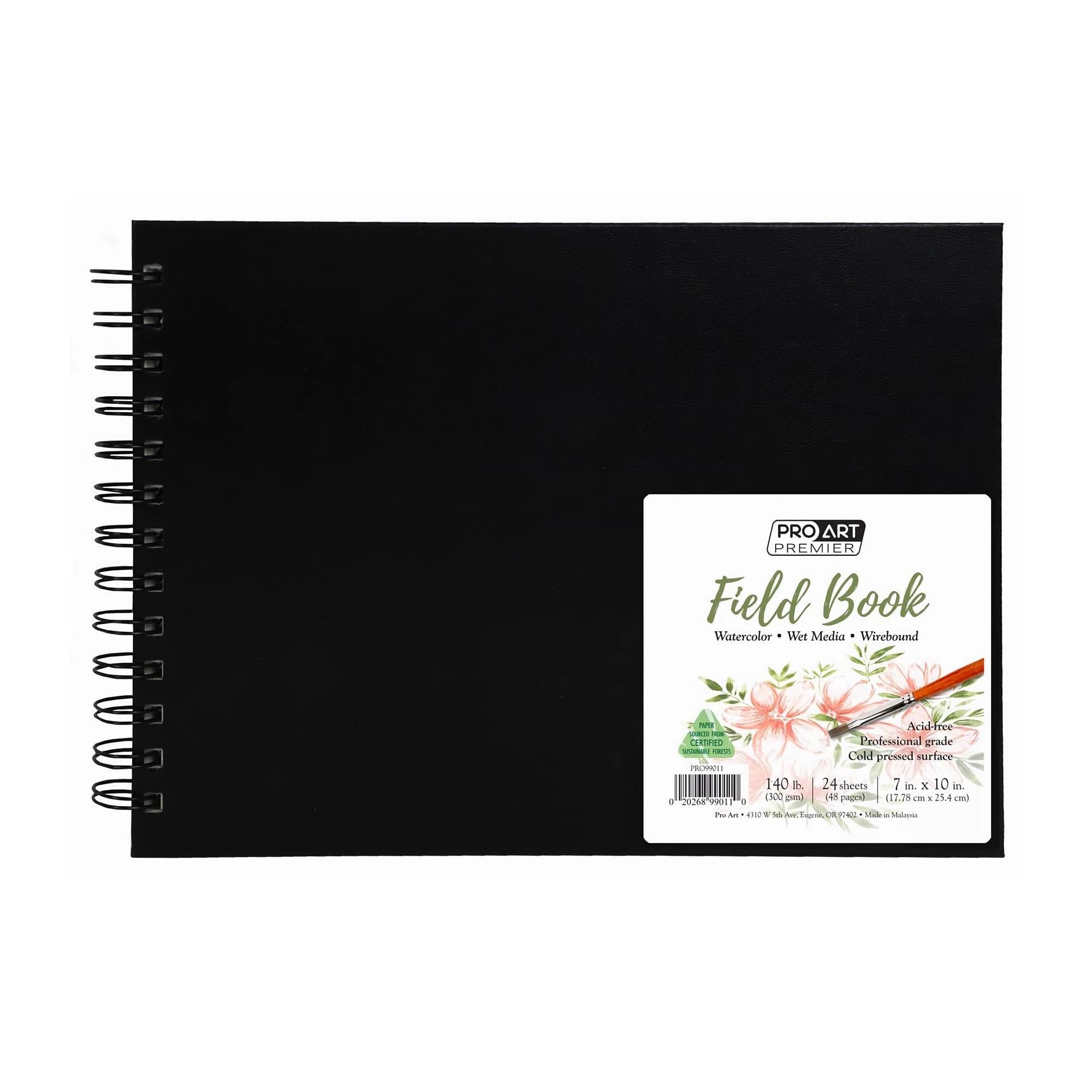 Pro Art Prem Watercolor Field Book 7