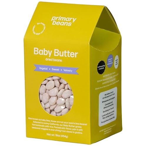 Primary Beans - Mantequilla de bebé
