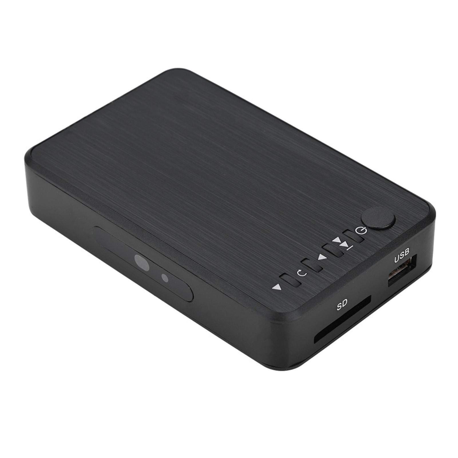 Cyfrowy odtwarzacz multimedialny 1080P Full-HD, HDMI 1080P HD Audio i wideo odtwarzacz multimedialny z pilotem na podczerwień, cyfrowy odtwarzacz multimedialny 1080P Full-HD(EU)