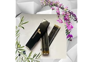 Black Plantable Seeds Pencil: A Sustainable Writing Tool