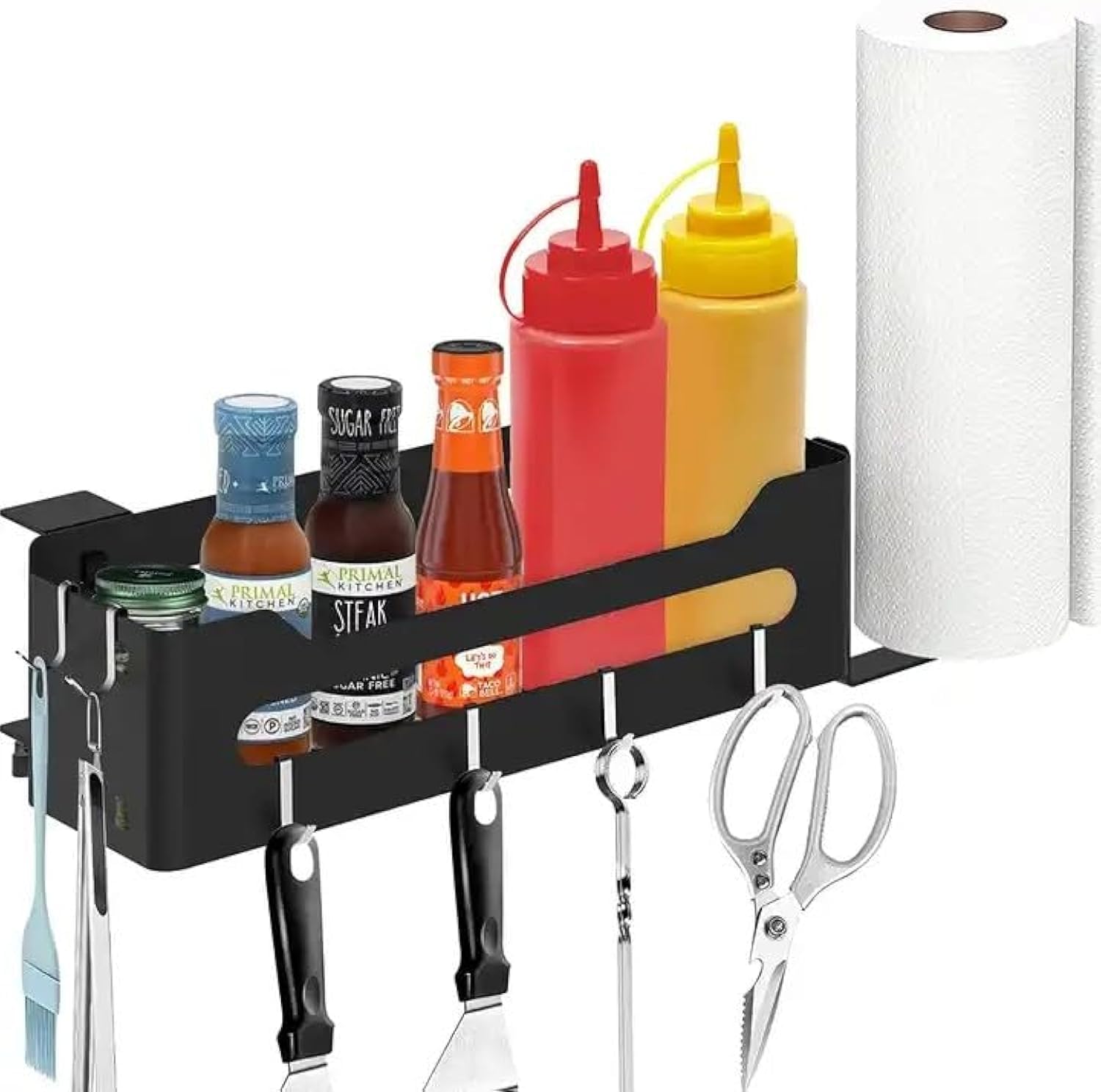 Produktbild von Kenvc Grill Caddy Für Blackstone - Aufbewahrungsbox Mit Halter