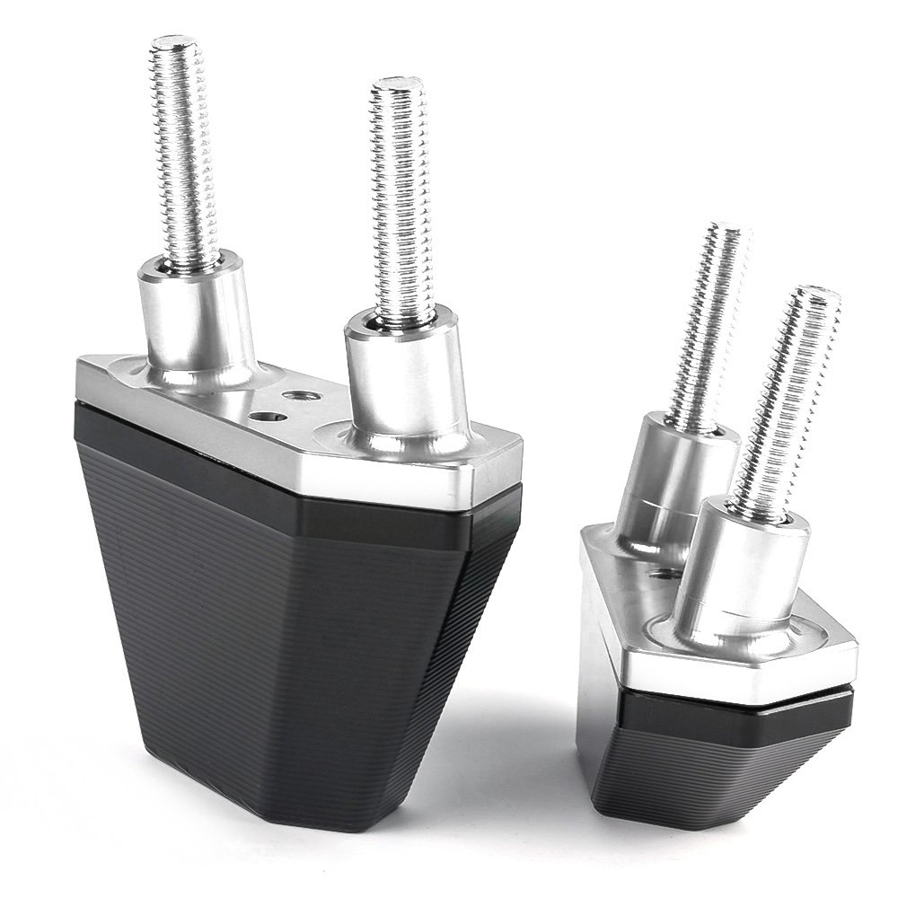 tamponi paratelaio per moto, in alluminio CNC, crash protector per Kawasaki Z800, Z1000, Z750