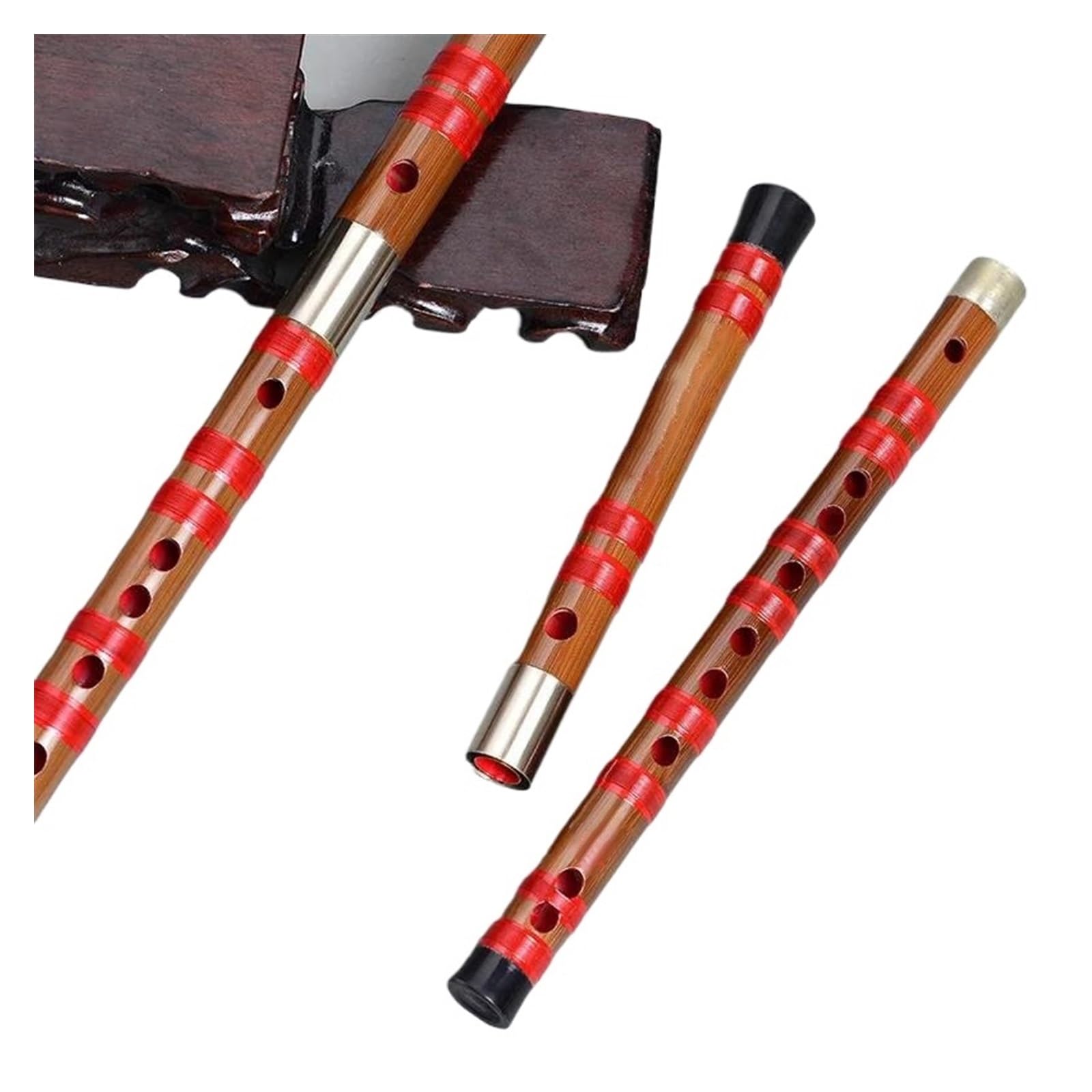 Bambusflöte Professionelles Traditionelles Musikinstrument Für Erwachsene Anfänger Professionelle Bambusflöte Traditionelles Instrume