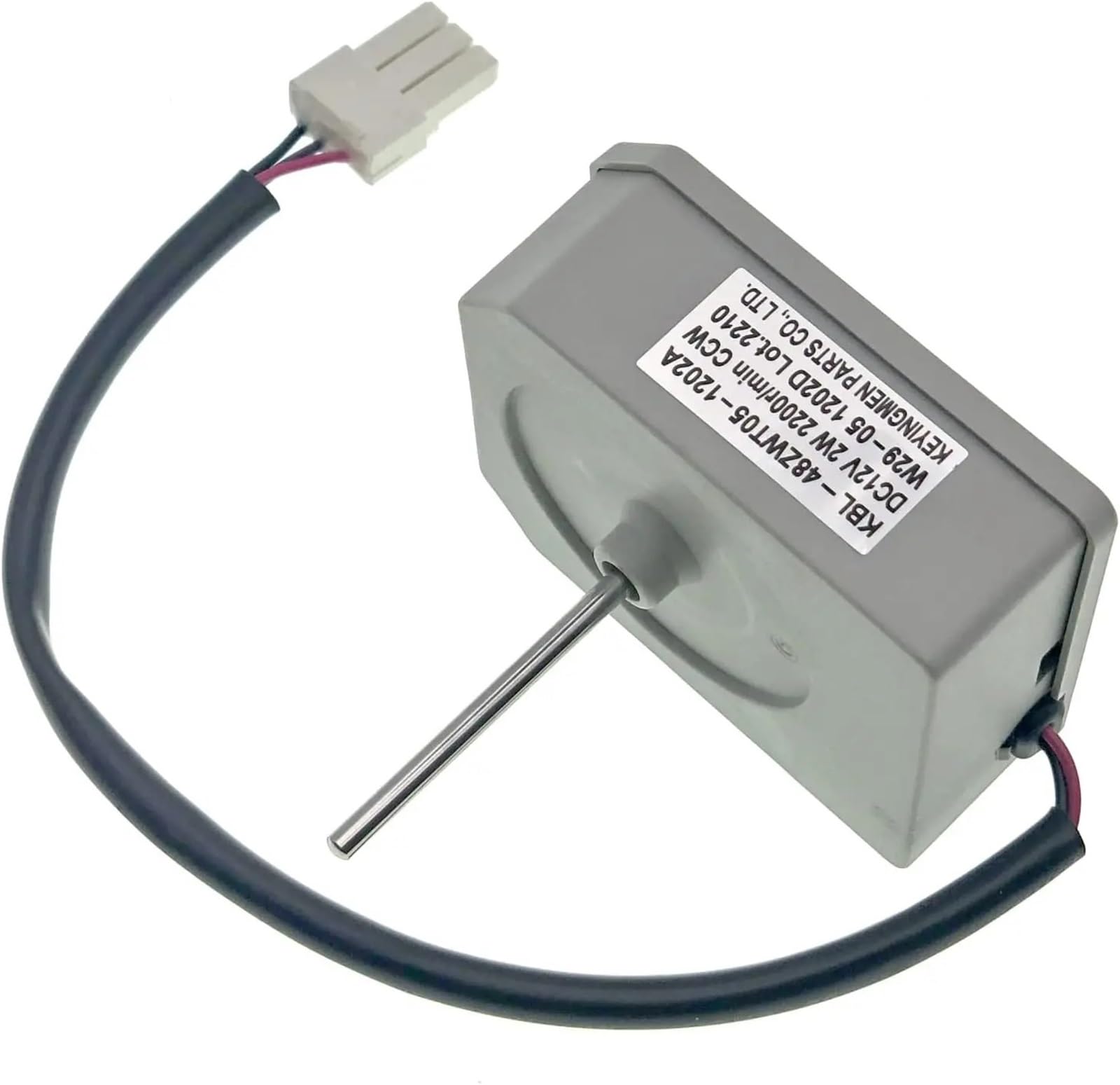 EKFBQBGW KBL-48ZWT05-1202A Refrigerator Evaporator Fan electronic starter Compatble with Refrigerator and 3059900004 5304518492