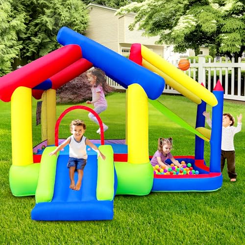 Wellfuntime KS6615 Inflatable Bounce House thumb #1
