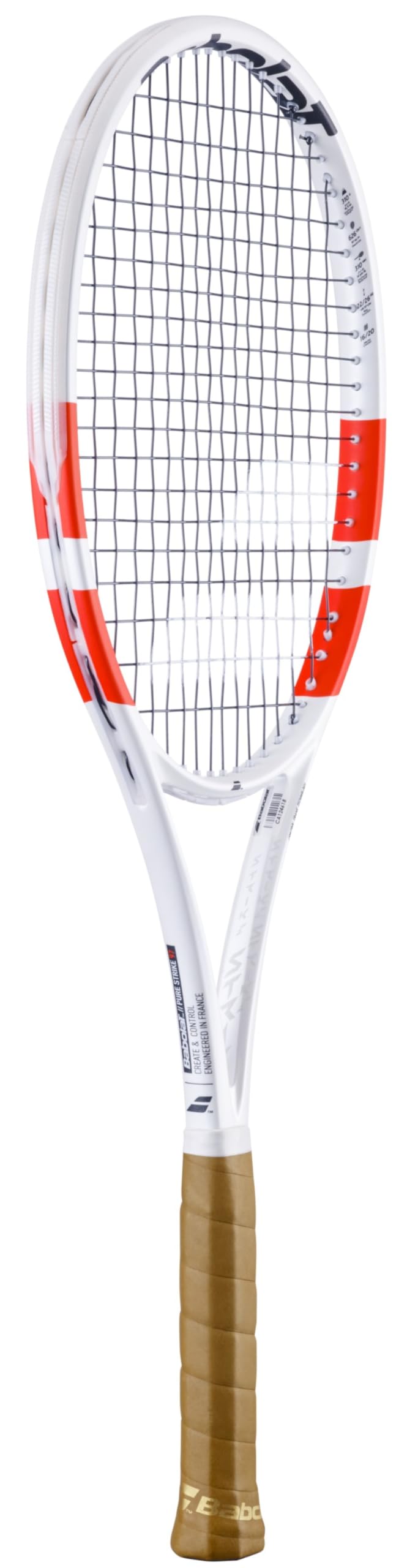 Amazon | Babolat Pure Strike 97 テニスラケット (第4世代) (グリップ