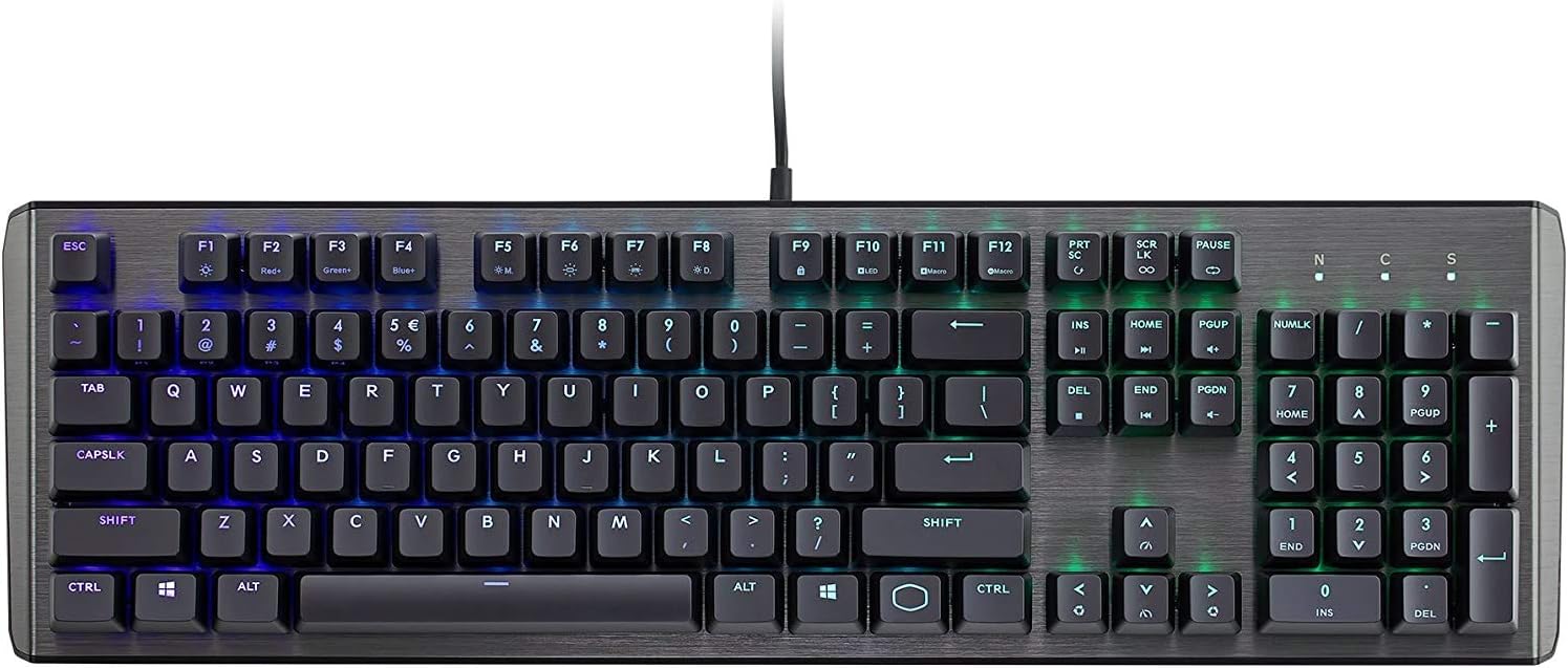 Cooler Master CK550 ゲーミングメカニカルキーボード ユーザーマニュアル