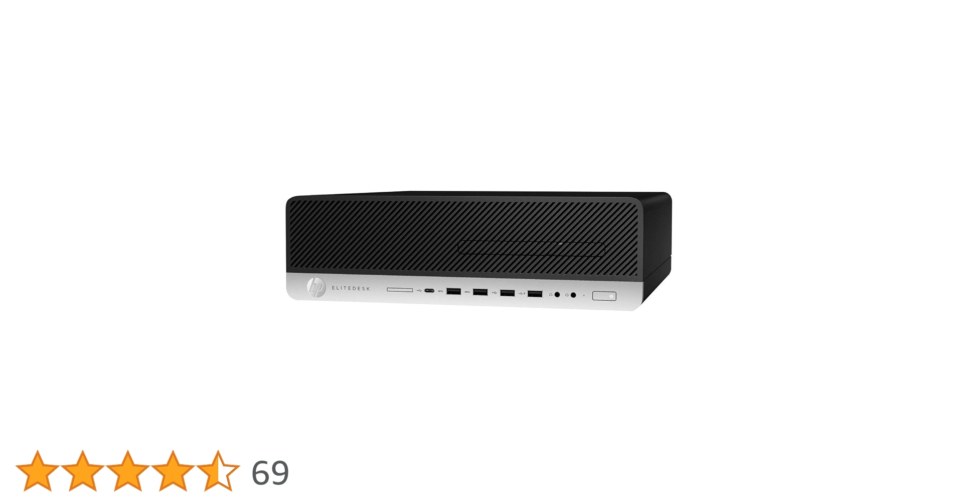 ミニPC HP EliteDesk 800 G3 SFF 8GB 500GB i7 HP EliteDesk 800 G4 SFF Desktop PC - Powerful Performance