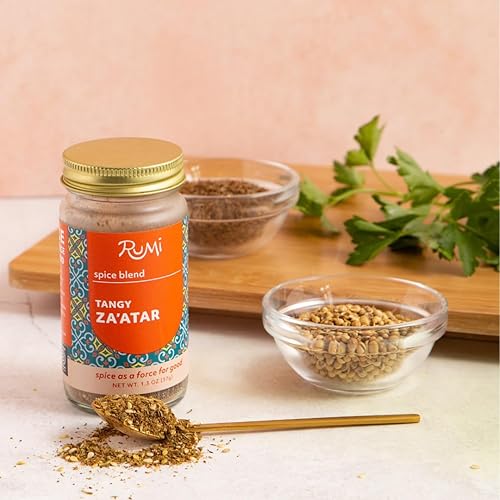 Miniatura 6 de Rumi Spice - Mezcla de especias Zaatar  Mezcla inspirada en levantina ácida y nuez 13 onzas