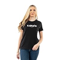 Levi's The Perfect Tee T-Shirt, Modern Vintage - Caviar