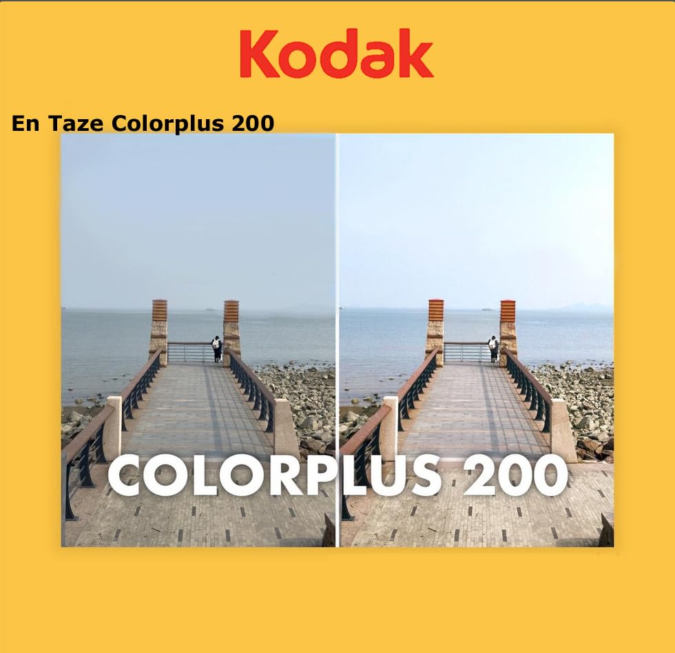 Amazon | Kodak Colorplus 200asa 36expフィルム5枚パック | KODAK