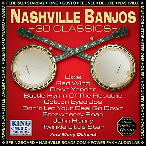30 Classics by Nashville Banjos on Amazon Music Amazon.co.uk
