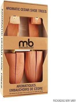 Moneysworth and Best Men's Shoe Trees with Hook Heel