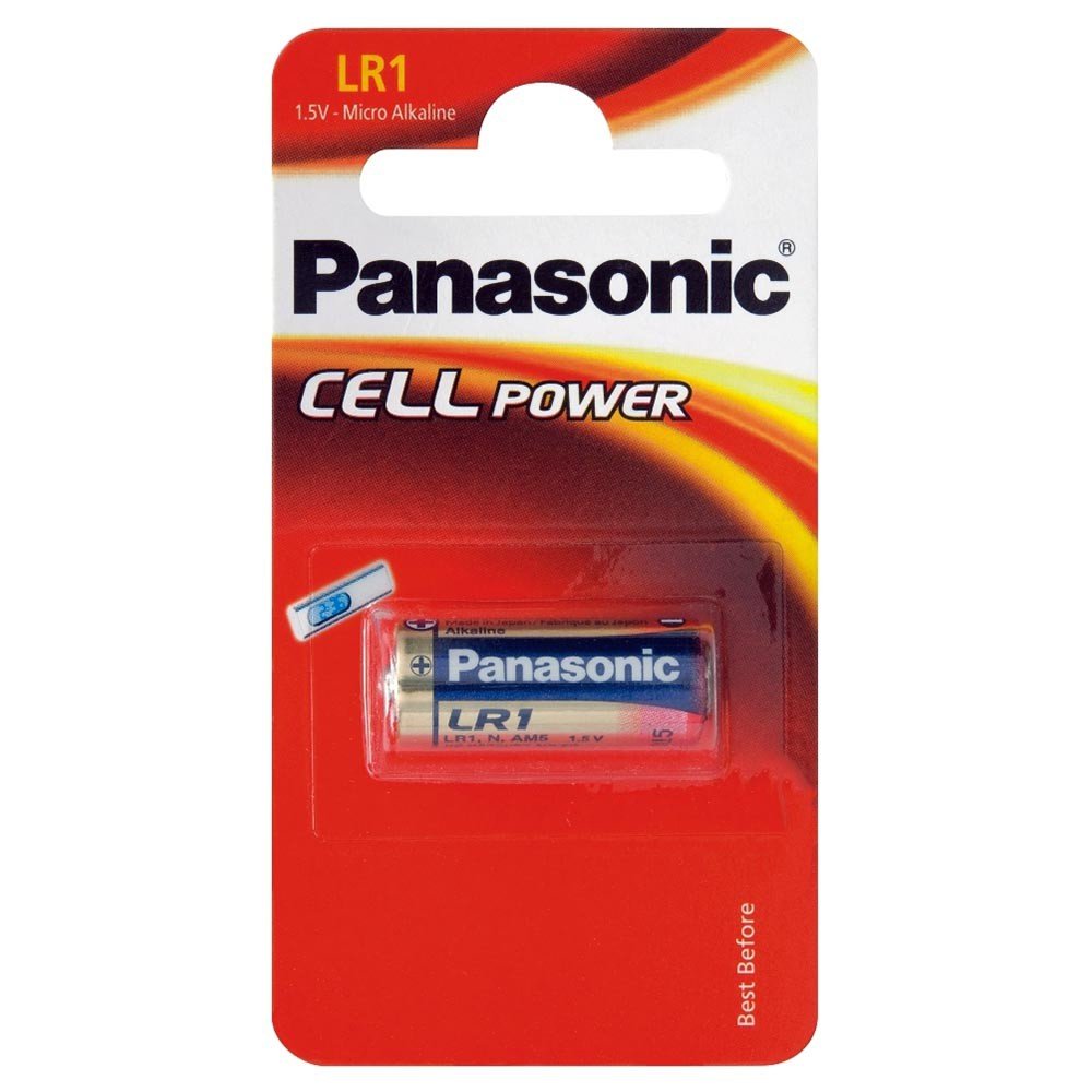 Panasonic LR1 MN9100 1.5 Volt Alkaline Batteries