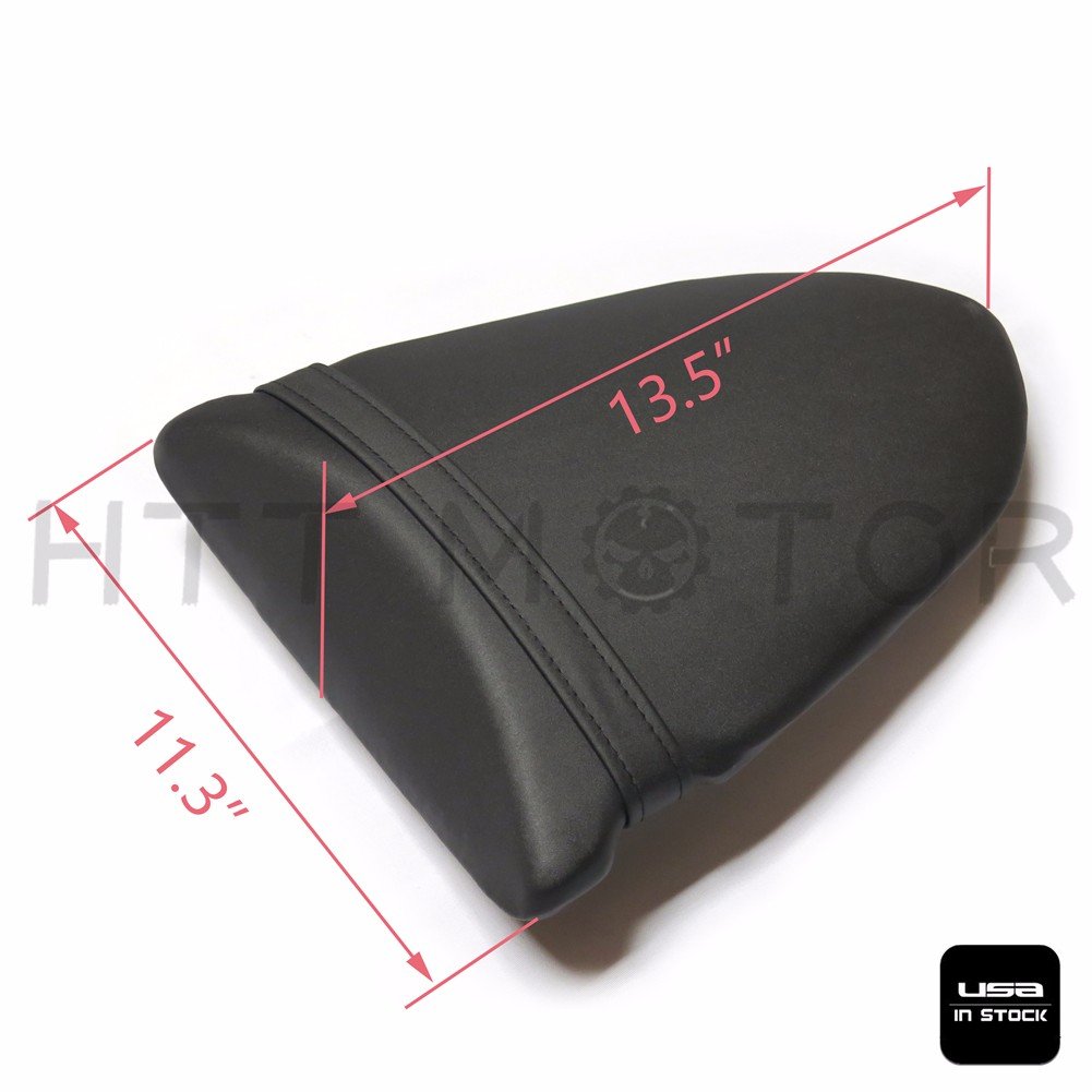 Amazon.com: XKMT-otorcycle Rear Passenger Seat Compatible With ZX