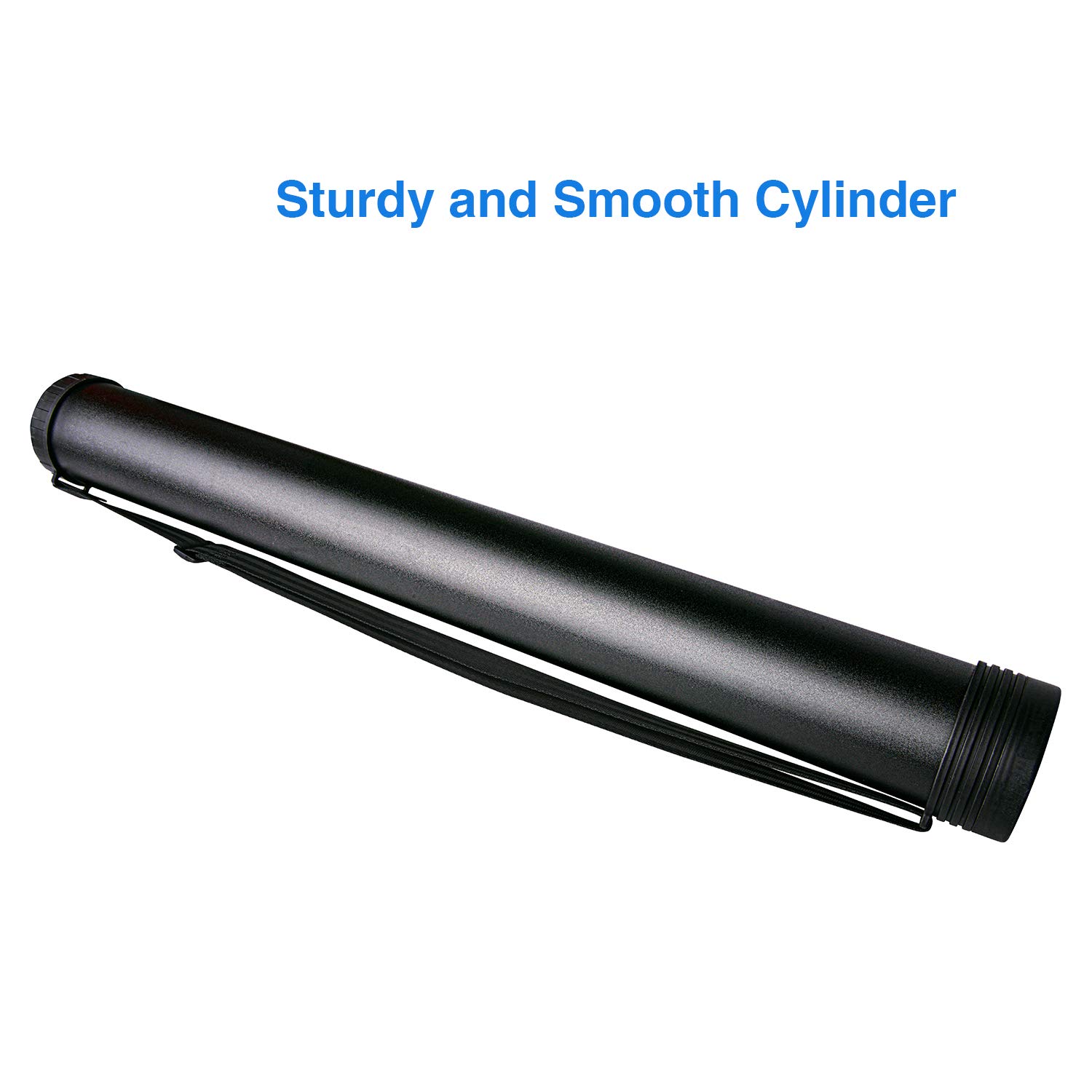 Amazon.com: Artify Aluminum Lightweight Poster Tube, Heavy Duty