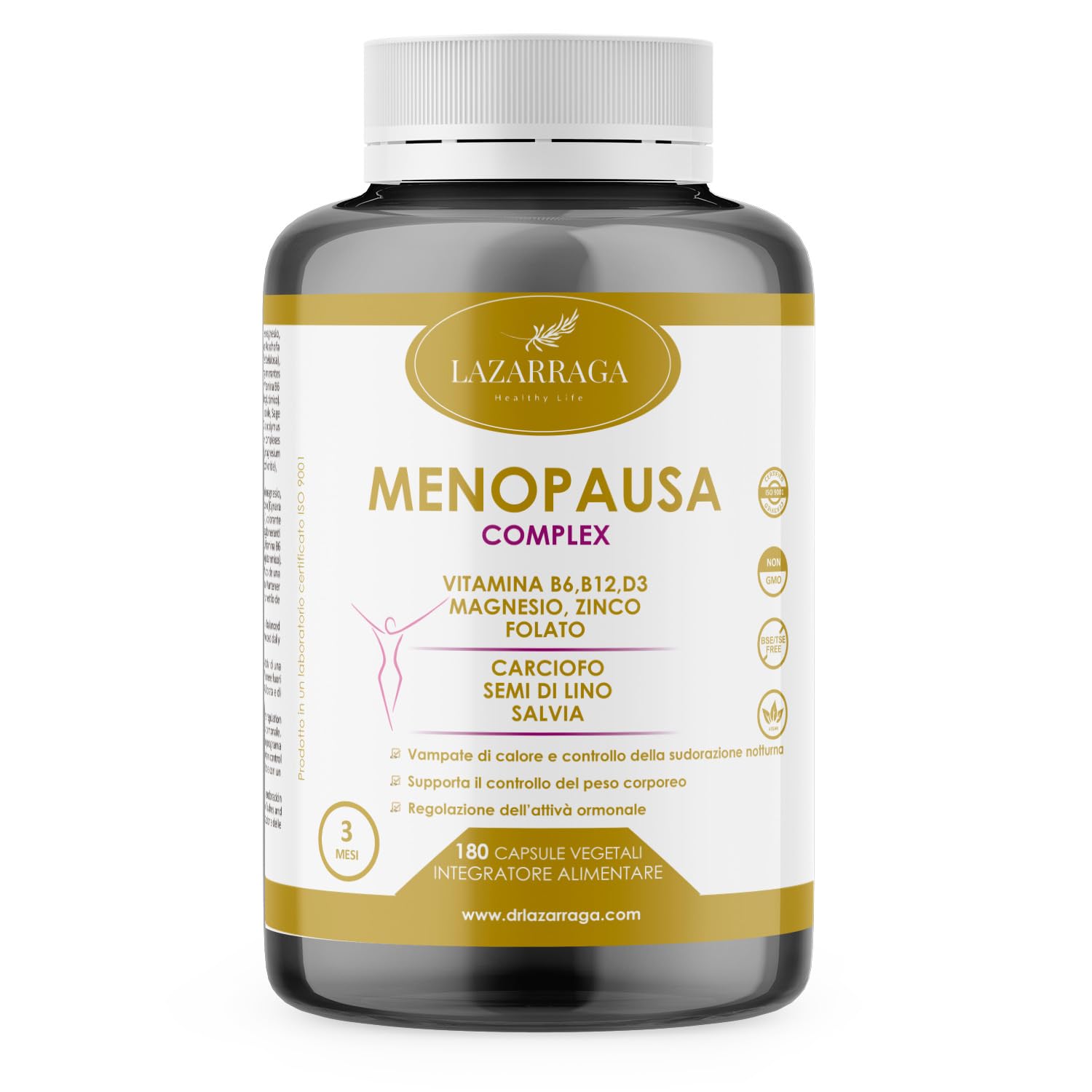 LAZARRAGA - Menopausa Integratori | Pancia piata, Trattamento della Menopausa 3