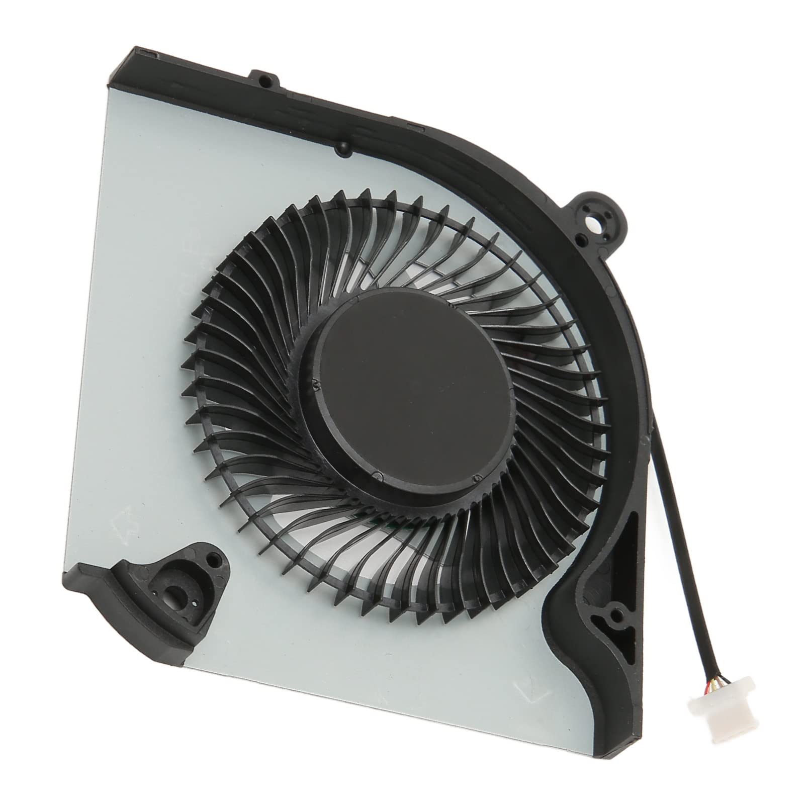 Ventilador de Refrigeración, Reemplazo del Ventilador del Refrigerador del Portátil de 4 Pines de Aleación de Aluminio, para Acer para Nitro 5 AN515-43 AN515-54 AN517-51 para Nitro 7 AN715-51(GPU)