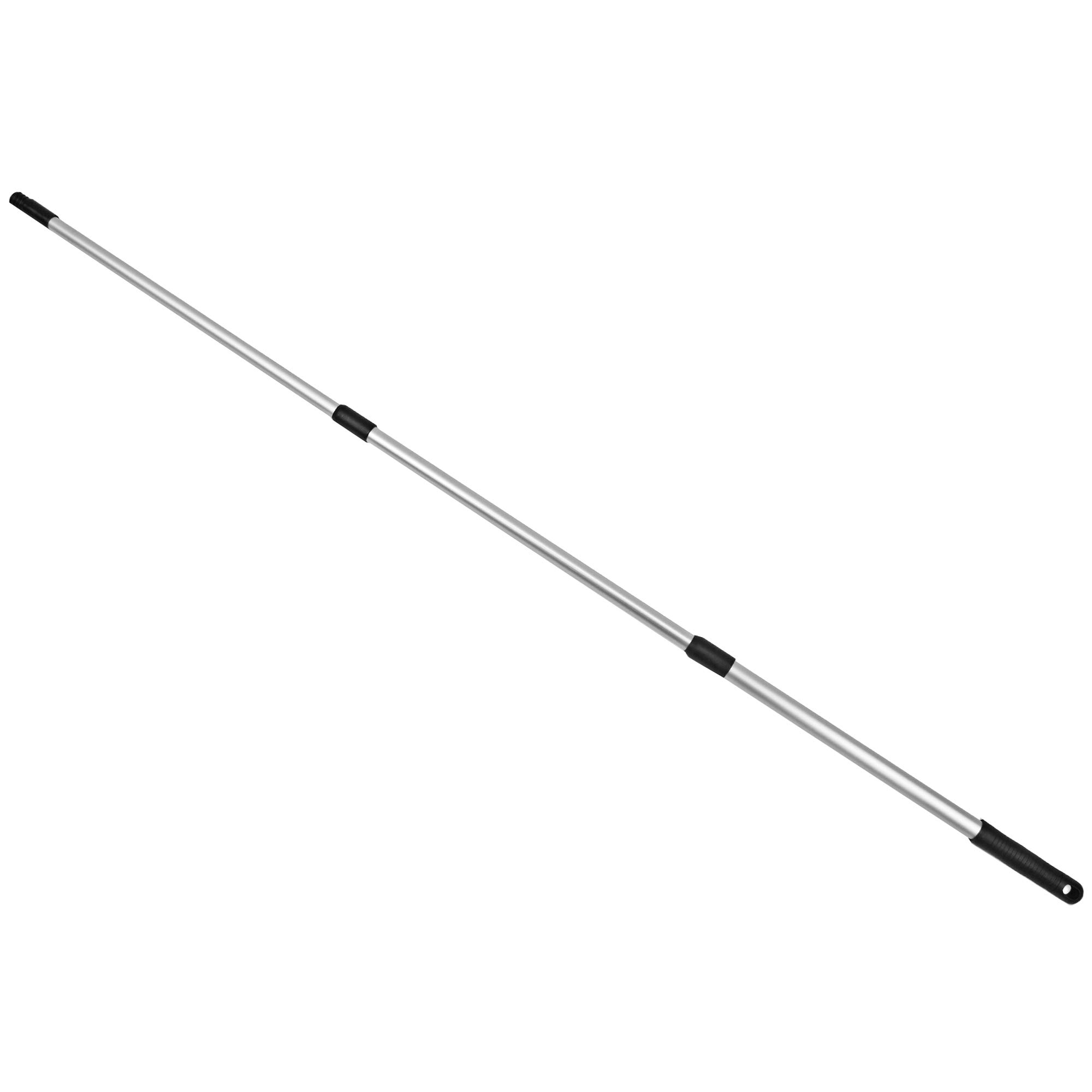 Cleanaide Handheld Flex de microfibra plumero con ajustable telescópico vara
