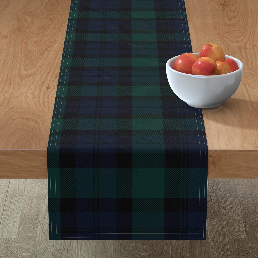 Roostery Tablerunner, Tartan Plaid 