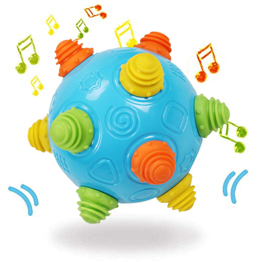 Toddlers Baby Music Shake Dancing Ball 