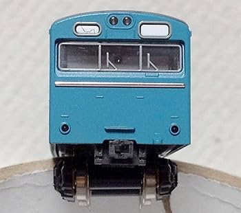 Amazon.co.jp: 鉄道模型 103系 クハ103-786 その2 スカイブルー
