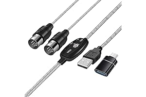 TNP USB MIDI Host to USB Cable MIDI to Your Computer (Works...
