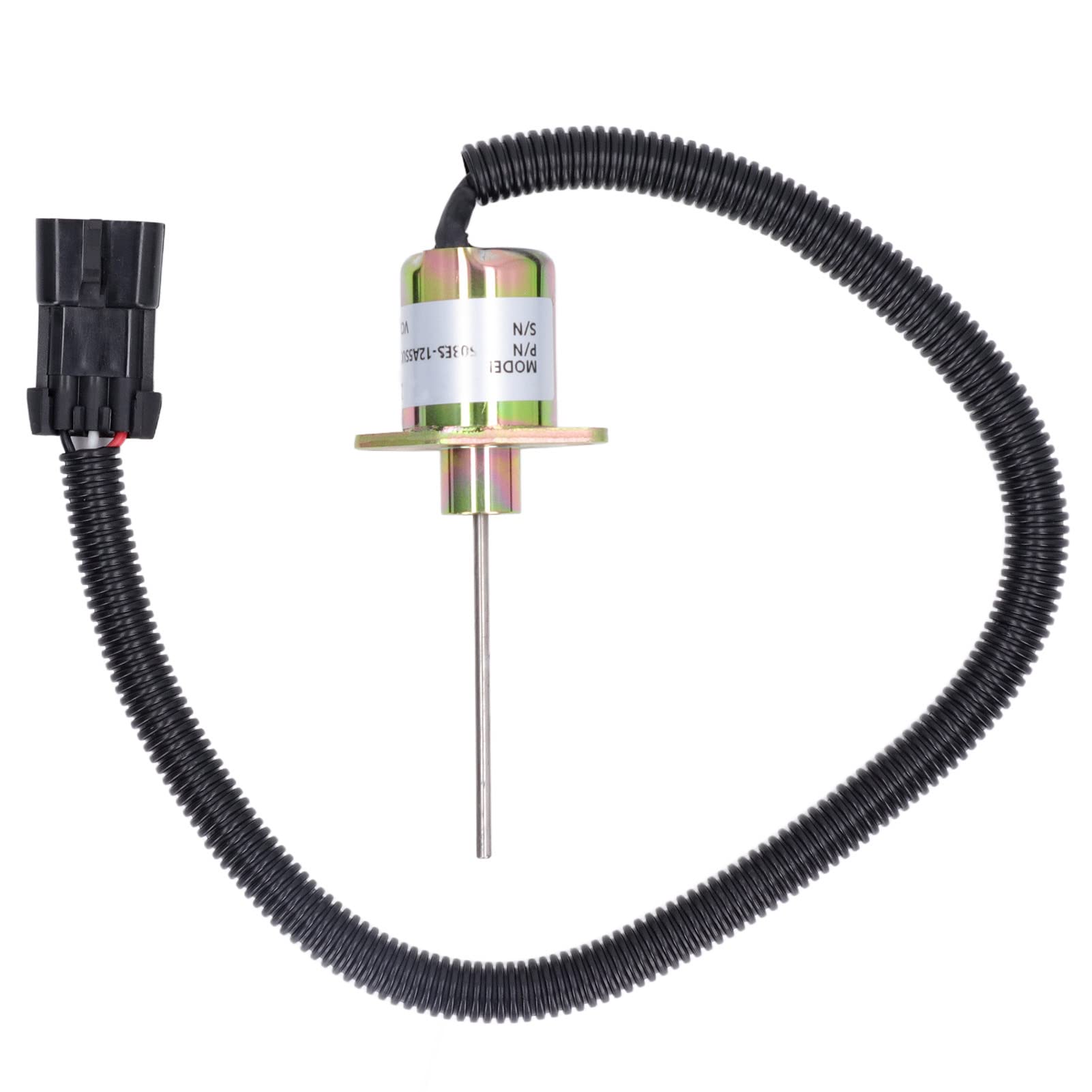 Électrovanne d'arrêt de carburant haute performance stable pour V2203 DI