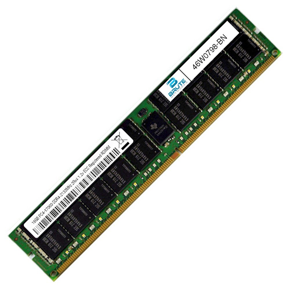 Amazon | 46 W0798 – IBM互換16 GB pc4 – 17000 ddr4 – 2133 MHz 2rx4