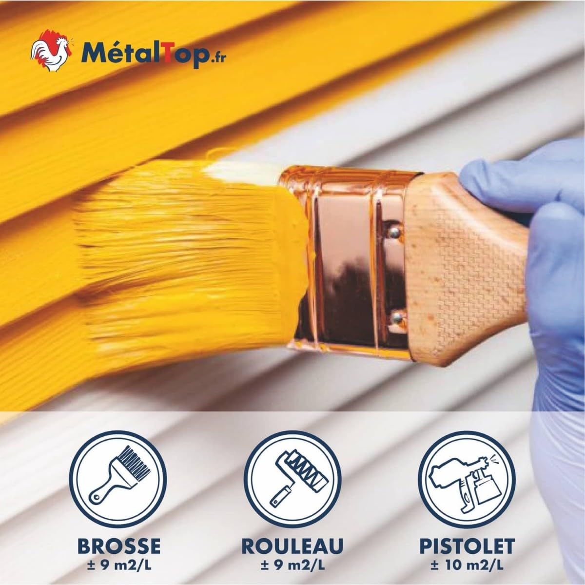 Peinture Volets Bois Gris Anthracite RAL 7016-1 L Microporeuse Anti-UV Anti-humidité Haute Protection 15 Ans