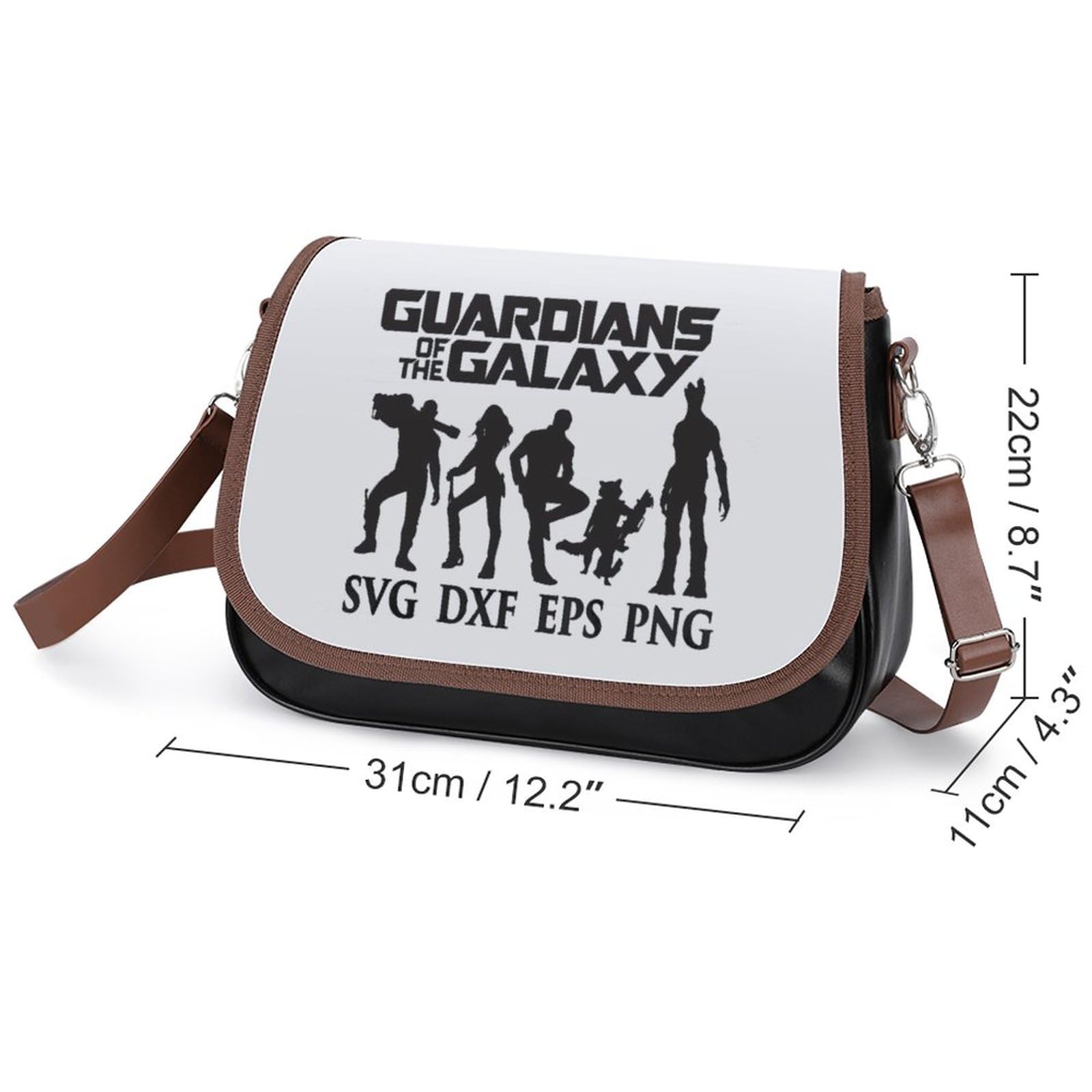 Amazon.co.jp: ガーディアンズ・オブ・ギャラクシーショルダーバッグ