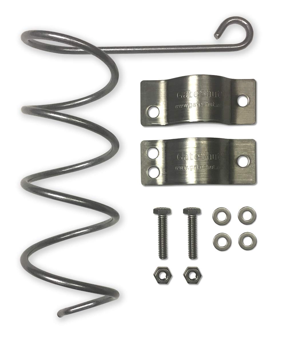 Automatic Chain Link Self Closing Gate Closer – Adjustable Closing ...