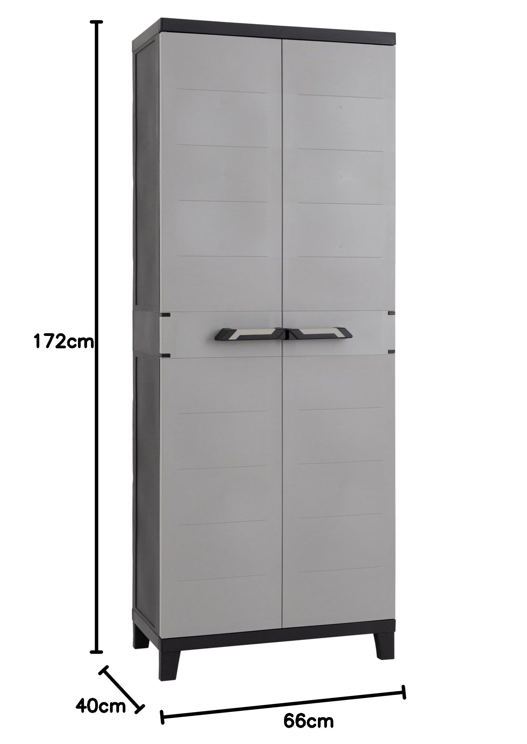 Toomax Armadio Prime portascope antracite/grigio tortora